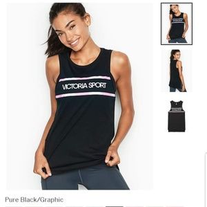 Victoria's Secret Tops - Victoria's Secret Sport slit tank Victoria's Secret Tops - Victoria's Secret Sport slit tank